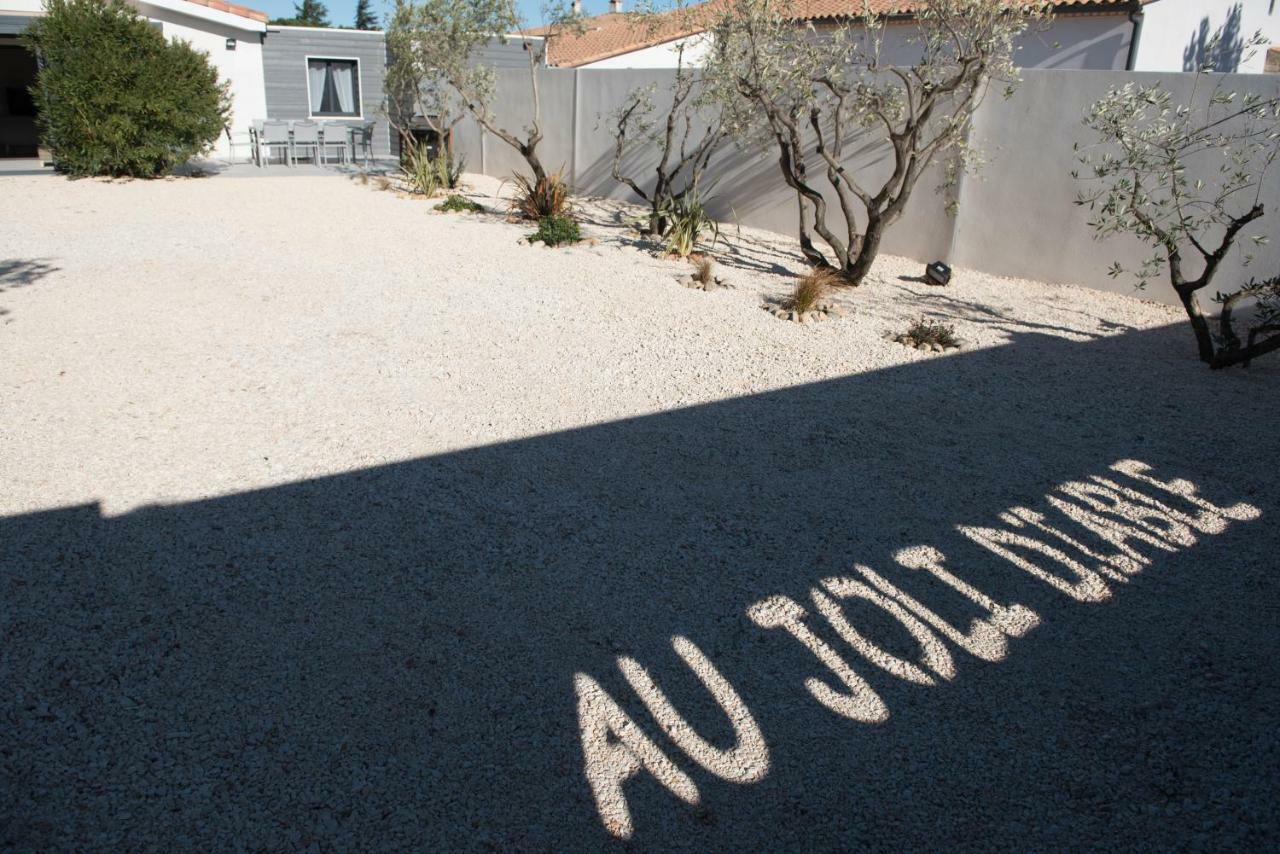 فيلا Saint-Jean-de-Fosفي Au Joli Diable المظهر الخارجي الصورة